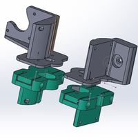 Small Bind-Reducing ACME Pillow Block X-Ends (Customisable) 3D Printing 51566