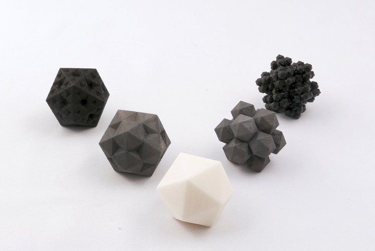 Fractal Icosahedra 3D Print 51575