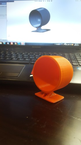 52mm(2in) Gauge Cup and body  3D Print 51578
