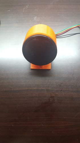 52mm(2in) Gauge Cup and body  3D Print 51579