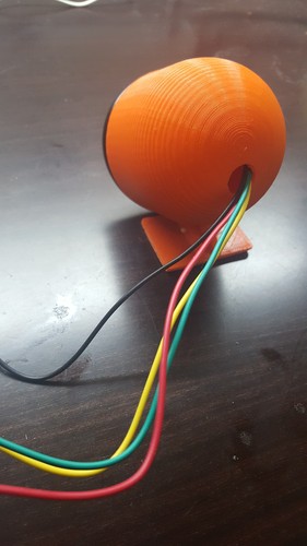 52mm(2in) Gauge Cup and body  3D Print 51580