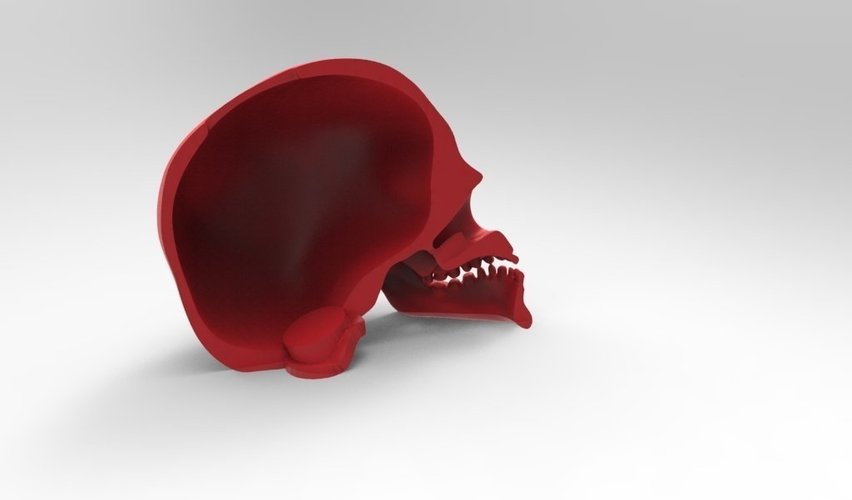 Skull Bank 3D Print 51625