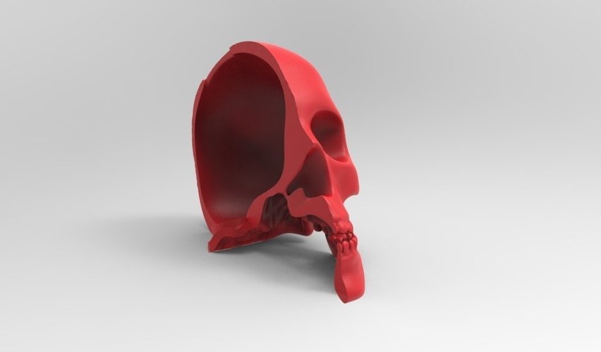 Skull Bank 3D Print 51627