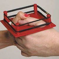 Small Thumb Wrestling Ring 3D Printing 51647