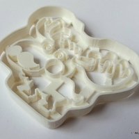 Moosember - Movember Cookie Cutter - Thumbnail 1