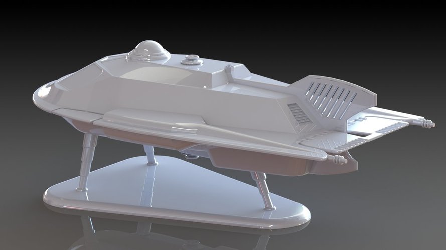 Proteus Sub from Fantastic Voyage 3D Print 51701