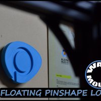 Small Pinshape Logo - Wall Mount Bracket 3D Printing 51704