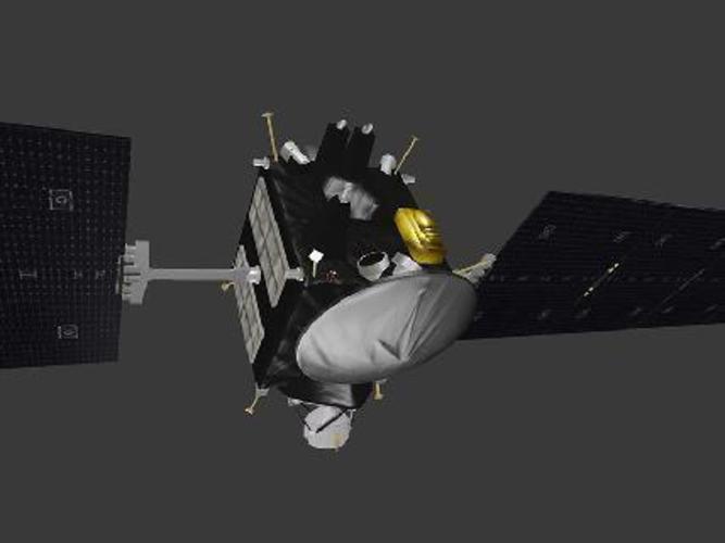 Dawn Spacecraft 3D Print 51742