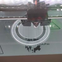 Small Tipping Bowl 3D Printing 51761