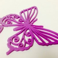 Small Butterfly for Bug #6 3D Printing 51841