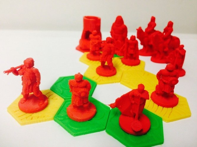Pocket-Tactics: Hordes of the Warlands 3D Print 51843