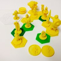 Small Pocket-Tactics: Last Stand of Midgard 3D Printing 51845