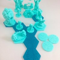 Small Pocket-Tactics: Forces of Hel 3D Printing 51850