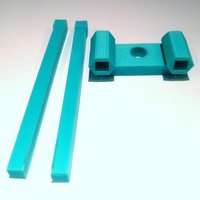 Small Escape i Tri Pod tripod Adapter 3D Printing 51854