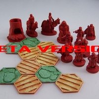 Small Pocket-Tactics: Hordes of the Warlands (Beta Version) 3D Printing 51882