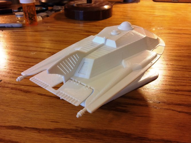 Proteus Sub from Fantastic Voyage 3D Print 51980