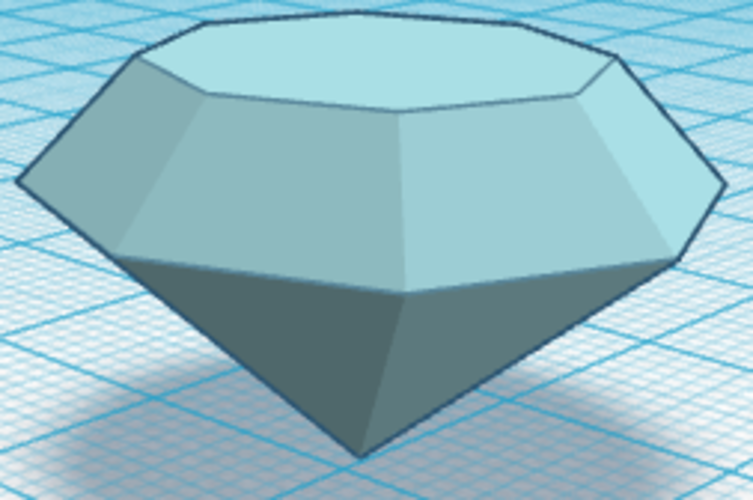 Diamond 3D Print 51984