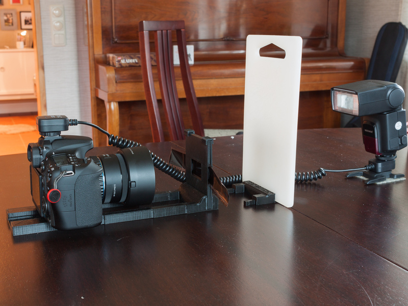 DSLR 35MM Film Negative Scanner Rig
