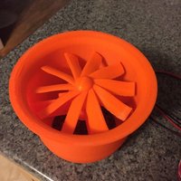 Small 120mm ELectric Ducted Fan 3D Printing 52164