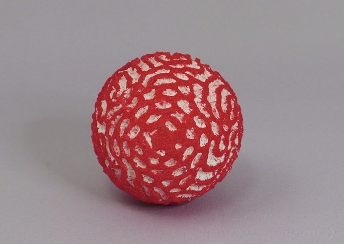 Reaction-Diffusion Ball 3D Print 52328