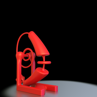 Small Desk Buddy 3D Printing 52334