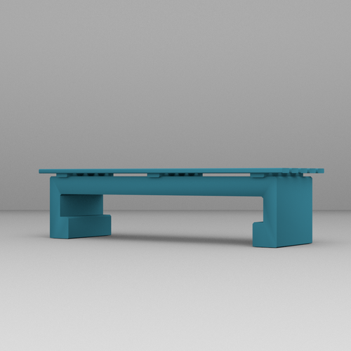 Simple Bench for AP 3D Print 52369