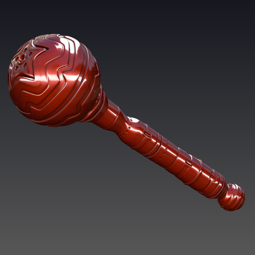 Futuristic sceptre 3D Print 52387