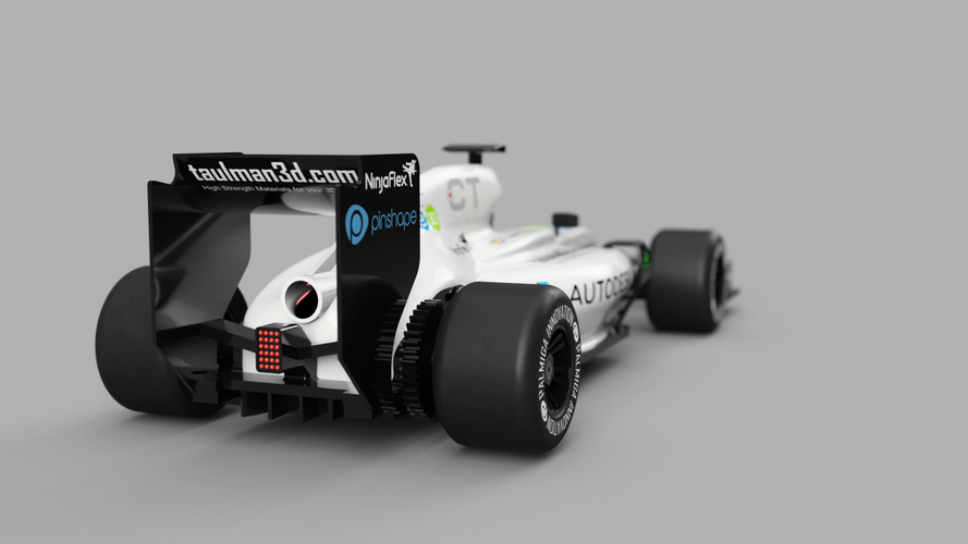 OpenR/C Formula 1 car 3D Print 52414