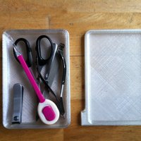 Low Profile Box With Lid - Thumbnail 3