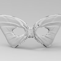 Masquerade - ButterFly Mask 1 - Thumbnail 1