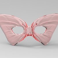 Masquerade - ButterFly Mask 1 - Thumbnail 2