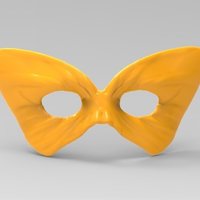 Masquerade - ButterFly Mask 1 - Thumbnail 3