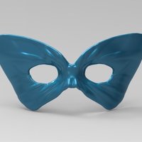 Masquerade - ButterFly Mask 1 - Thumbnail 4