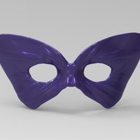 Masquerade - ButterFly Mask 1 - Thumbnail 7