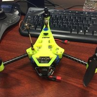 Small mini drone 3D Printing 52580