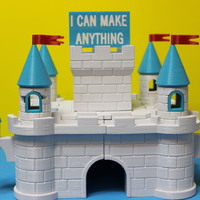 Small castle 1 3D Printing 5261