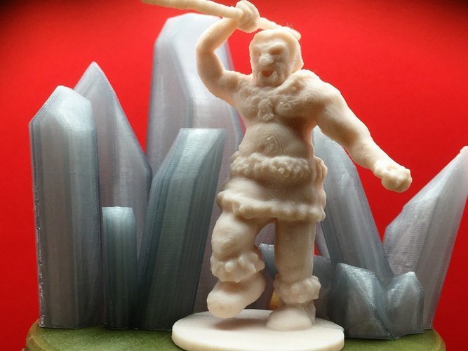 Frost Giant (18mm Scale) 3D Print 52634