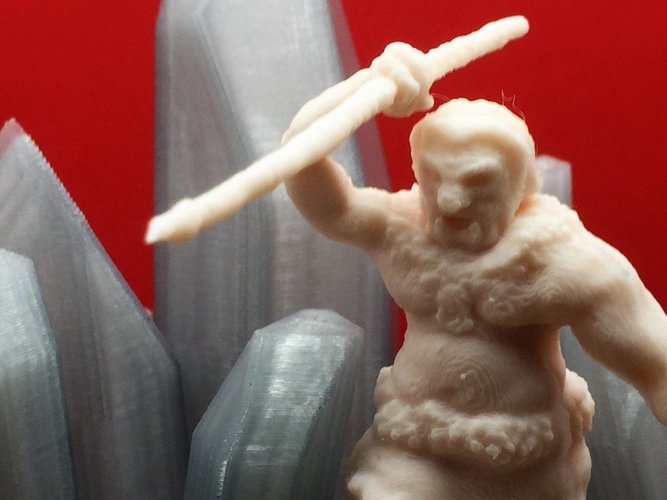 Frost Giant (18mm Scale) 3D Print 52637