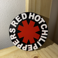 Small Logo Red Hot Chili Peppers 3D Printing 526803