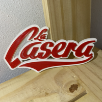 Small Logo La Casera 3D Printing 526815