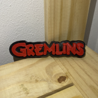 Small Logo Gremlins 3D Printing 526858