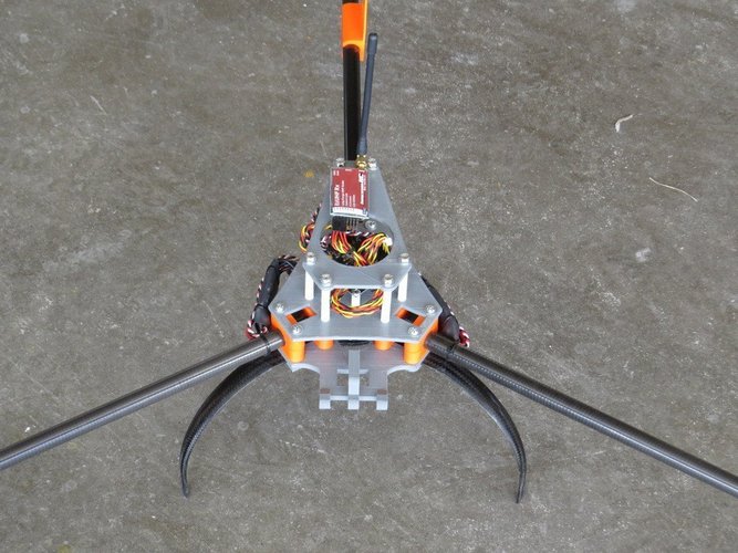 3D Printed Tricopter 3D Print 52751