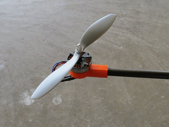 3D Printed Tricopter 3D Print 52754