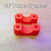 Small CF Tube Spacer 3D Printing 52756