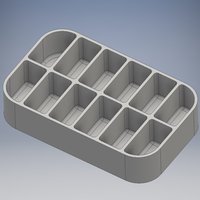 Small Altoid Tin Organizer 3D Printing 52837