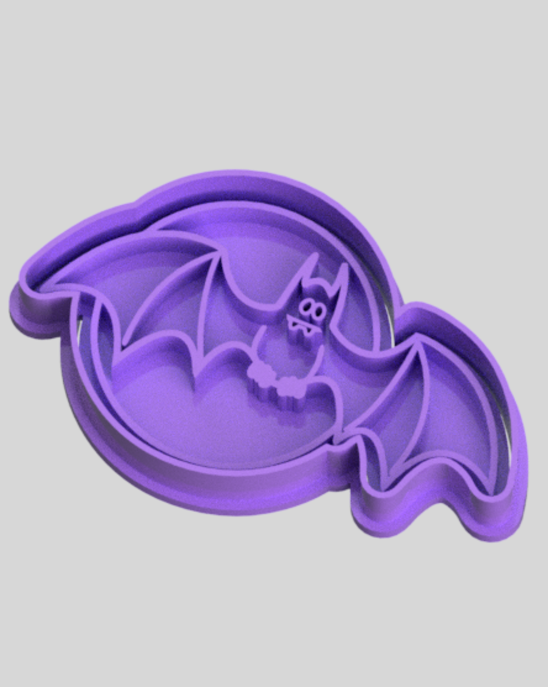halloween - bat cookie cutter
