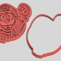 Mario cookie cutter - Thumbnail 2