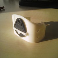 Small Token holder braclet 3D Printing 53006