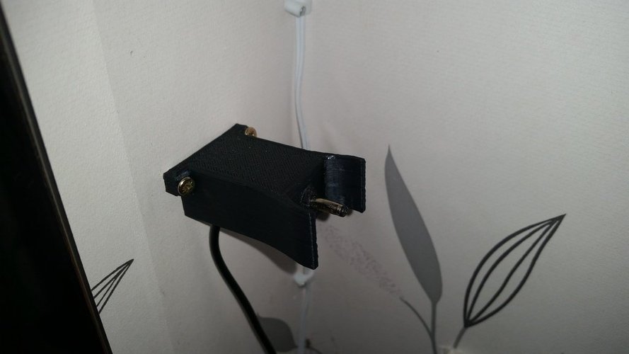 Flashlight wall mounted chager 3D Print 53046