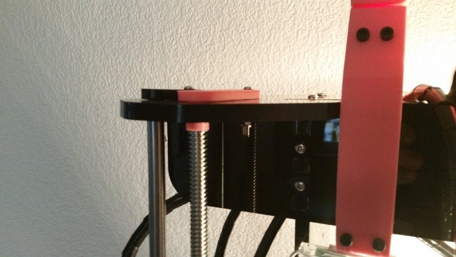 Prusa i3 Z-Rod Stabilisation contraption 3D Print 53071